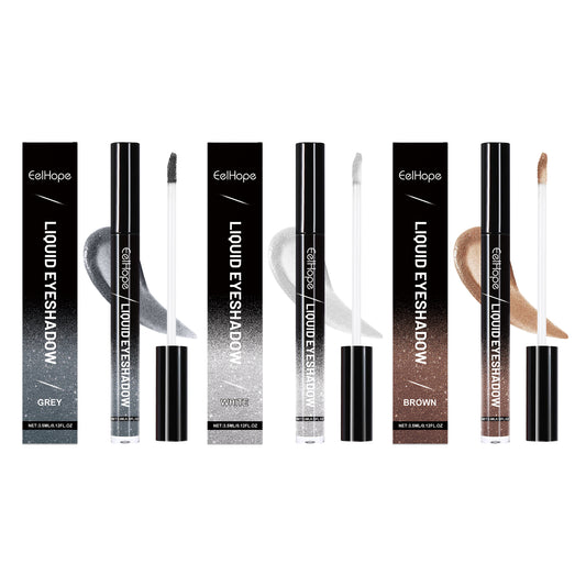 Glitter Eyeshadow Natural Color Top Up Everyday Makeup Easy Color Eye Shadow Lasting Shine