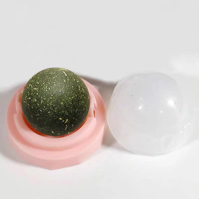 Cat Mint Ball Wood Polygonum Toy