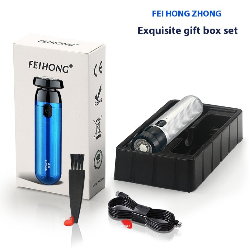 Men's Electric Shaver Portable Mini