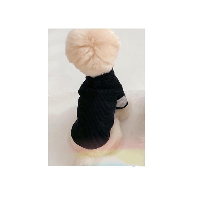 Pet Base Color Contrast Concave-convex Vertical Clothes