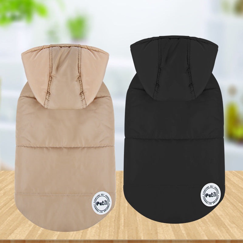 Pet Clothes For Autumn And Winter Warm Dog Clothes For Winter