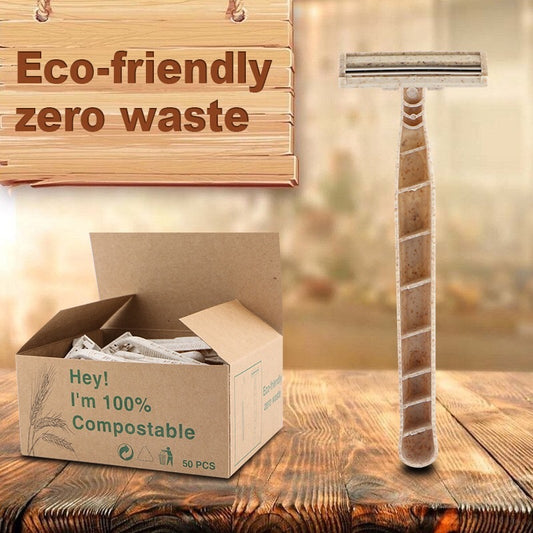 Biodegradable Disposable Shaver Environmental Protection Material
