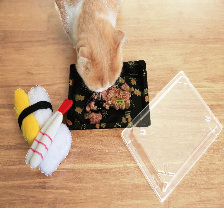 Sushi Catnip Toy Self-hey Relieves Boredom And Bite-resistant Pet Supplies