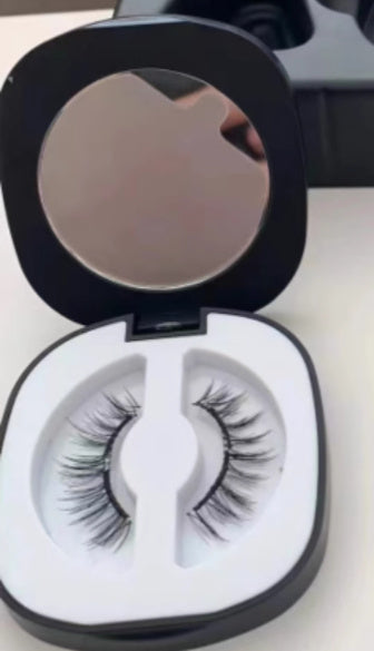 Magnetic False Eyelashes Suit One-pair Package
