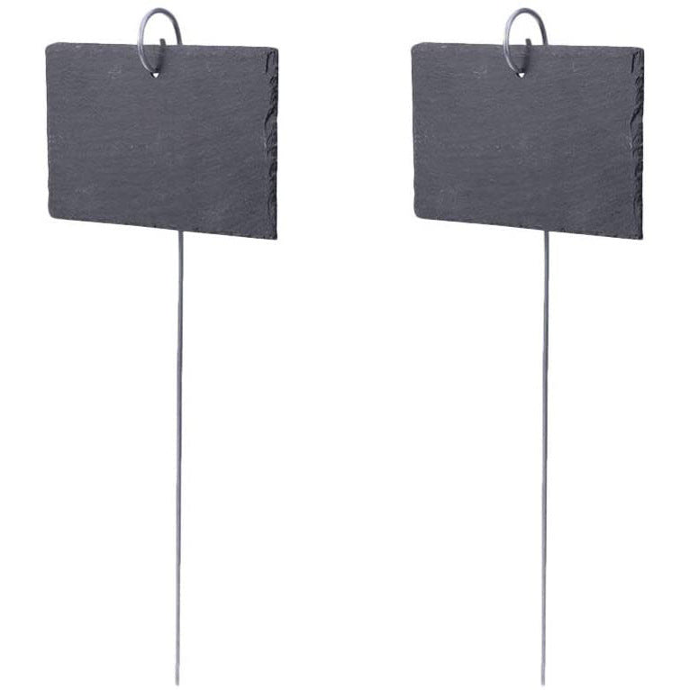Black Slate Plant Label   Sign