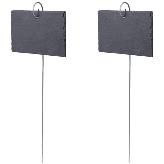 Black Slate Plant Label   Sign