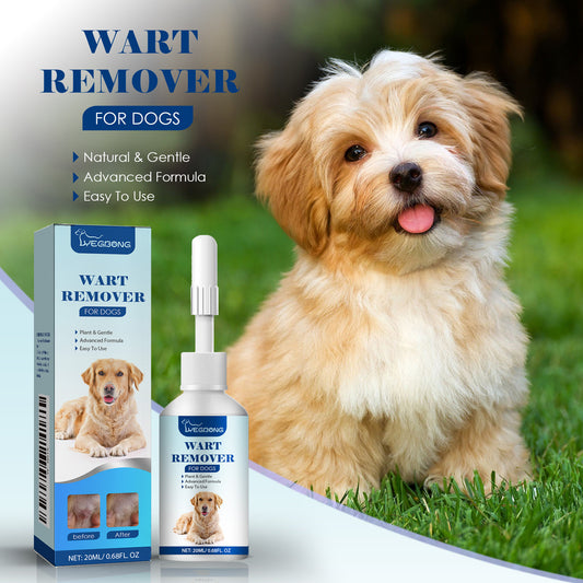 Pet Wart Liquid Skin Label Removal Flesh Bump