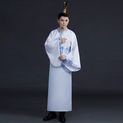 Tang Suit Spring And Autumn Battle Han Chinese Clothing For Men