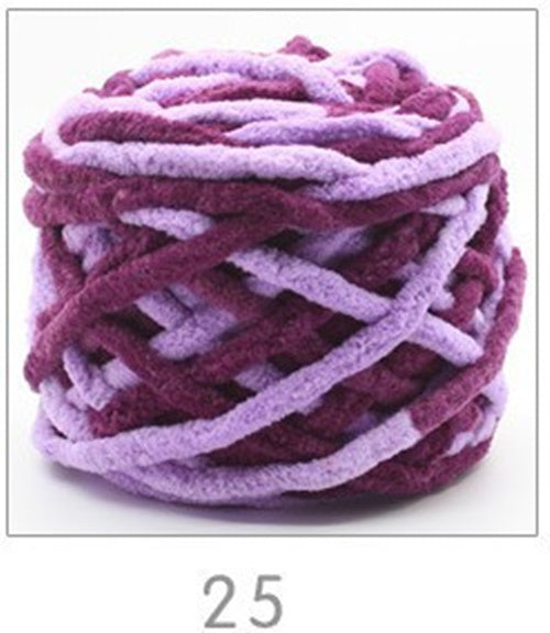 Single-strand Thick Wool Needle Thread