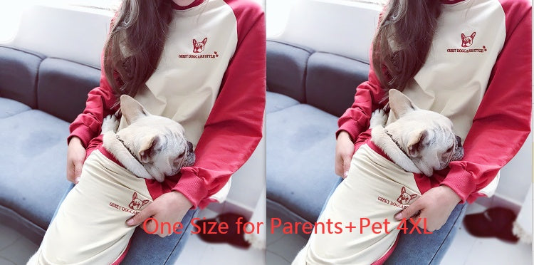Dog Clothing Korean Style Long-sleeved T-shirt