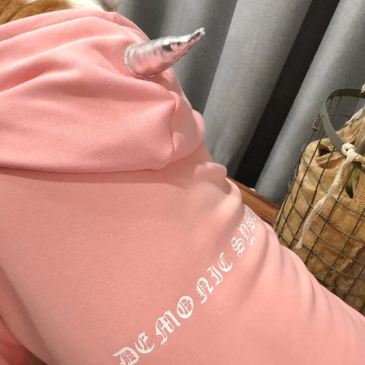 Pet clothes halloween plus fleece sweater