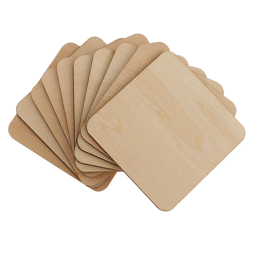 DIY Craft Scrapbooking Unfinished Wood Pieces