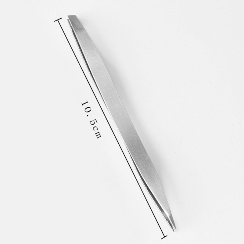 Stainless steel pet deworming tool