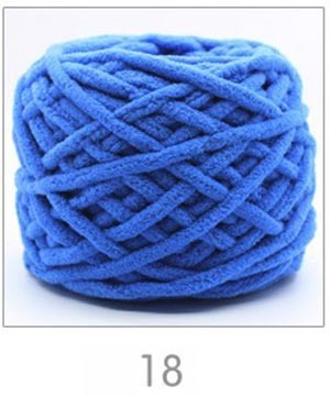 Single-strand Thick Wool Needle Thread