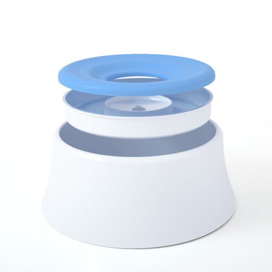 Dog automatic drinking bowl