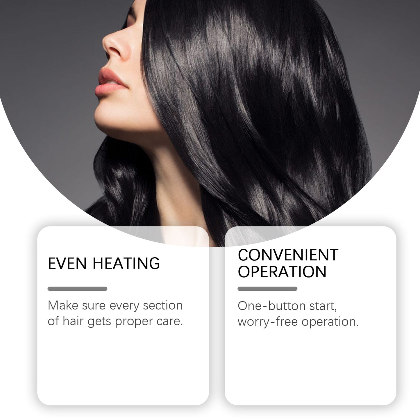 Hair Care Cap Volumizes Hair, Nourishes Hair Gently, Maintains Hair, Softens And Lustrous Hair Care Cap