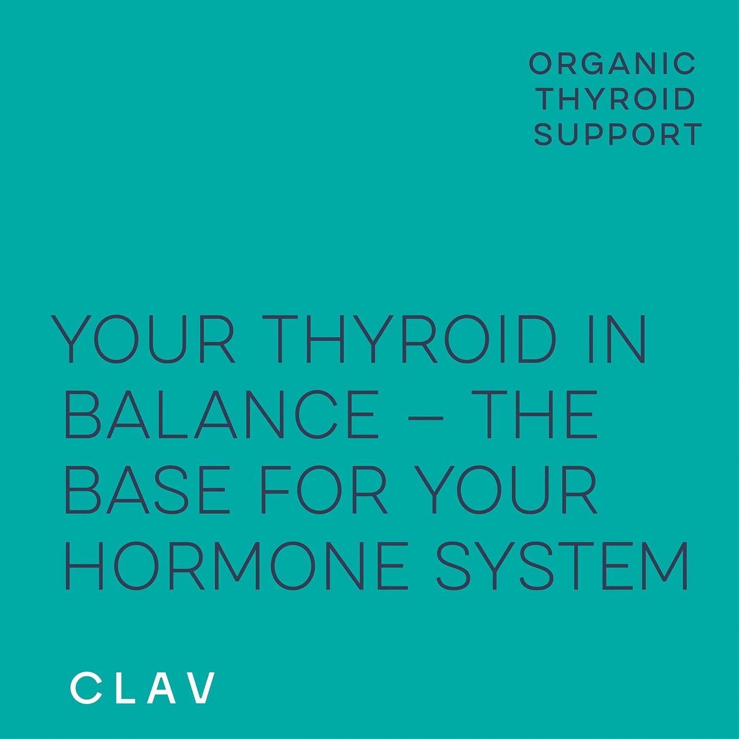Organic Thyroid Support Supplement