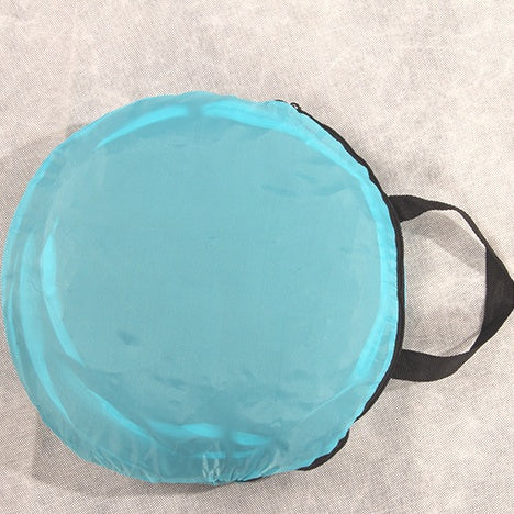Foldable pet passage toy