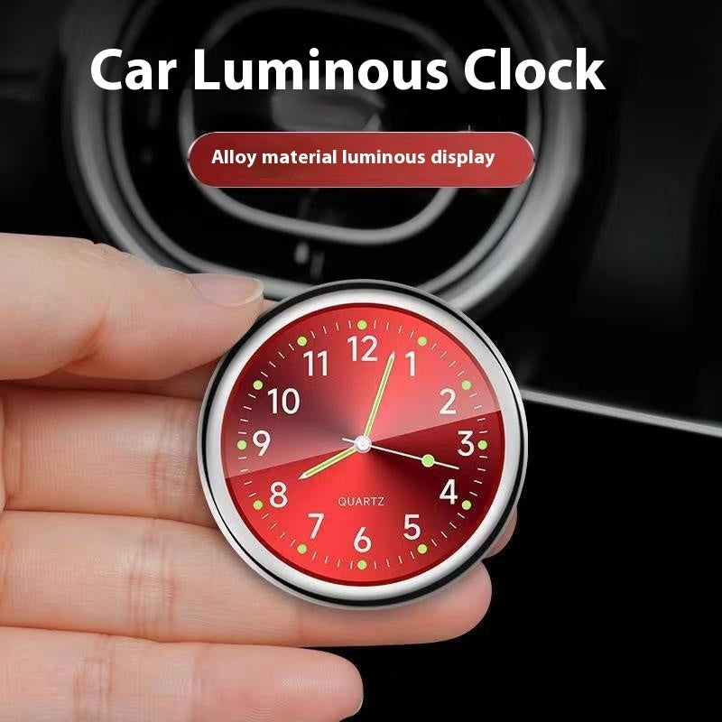 Decorative Digital Clock For Car Air Outlet