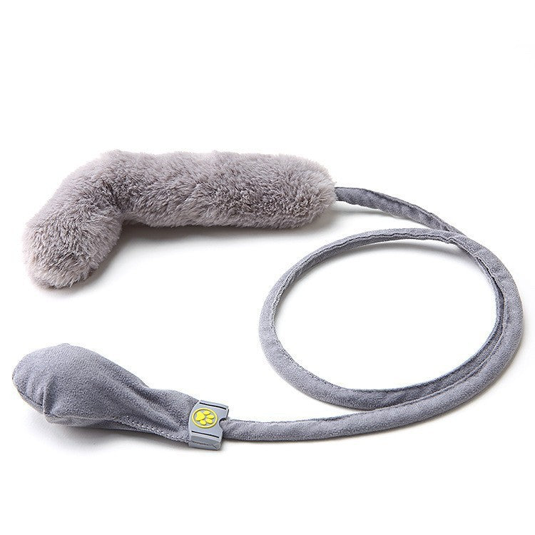 Creative Pet Funny Cat Artifact Simulation Fish Interactive Plush