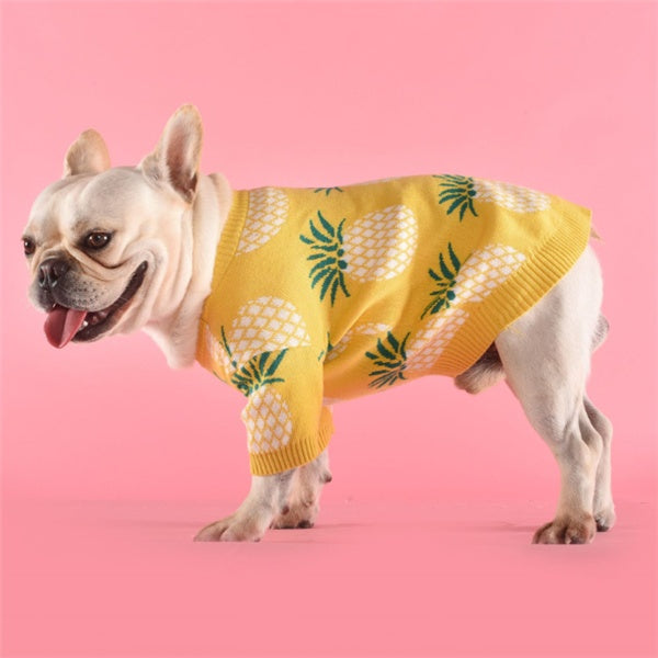 Pineapple sweater