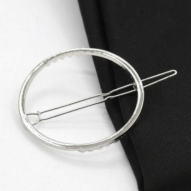 Hairpins Triangle Moon Hair Pin Jewelry