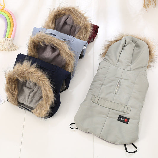 Autumn/winter wear for small dogs