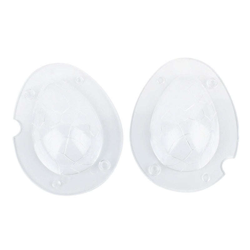 3D Easter Egg With Patterns Dinosaur Egg Chocolate Mold Cake Fondant Baking Mold