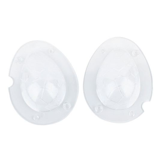 3D Easter Egg With Patterns Dinosaur Egg Chocolate Mold Cake Fondant Baking Mold