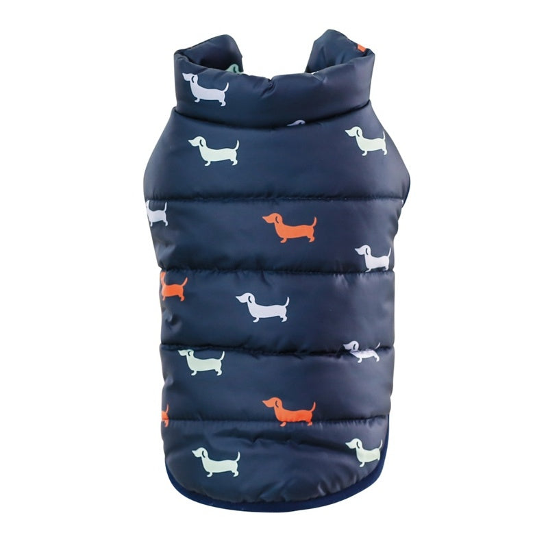 Small and medium pet cotton coat