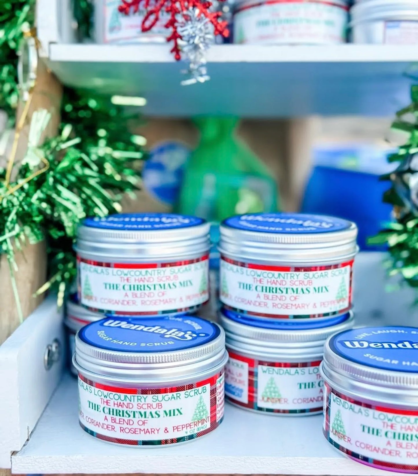 THE CHRISTMAS MIX- Sugar Hand Scrub