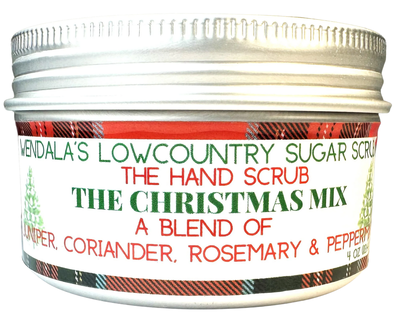 THE CHRISTMAS MIX- Sugar Hand Scrub