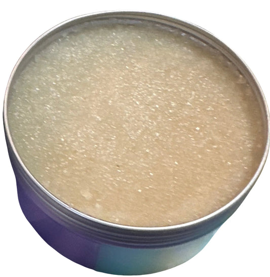 Coconut Lime Body Scrub