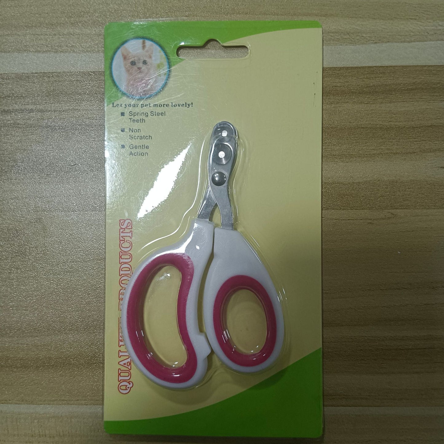 Round Hole Novice Supplies Blind Scissors
