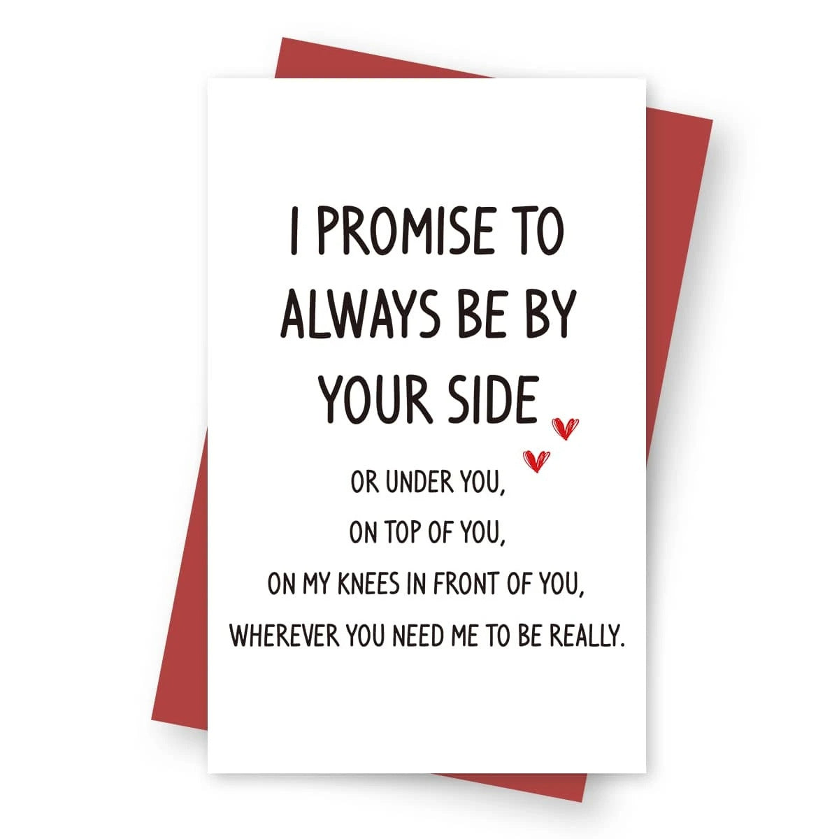 Birthday Greeting Card With Envelope Text Card