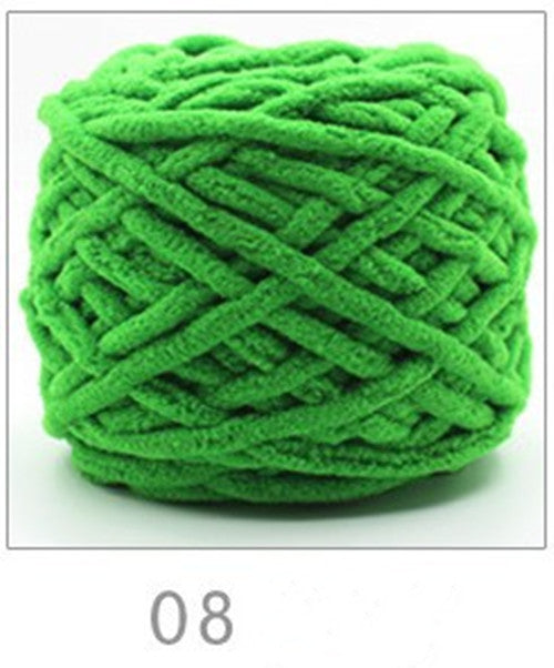 Single-strand Thick Wool Needle Thread