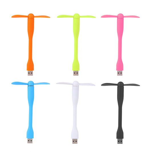 Compatible With Apple, Laptop Charging  USB Mini Fan For Android