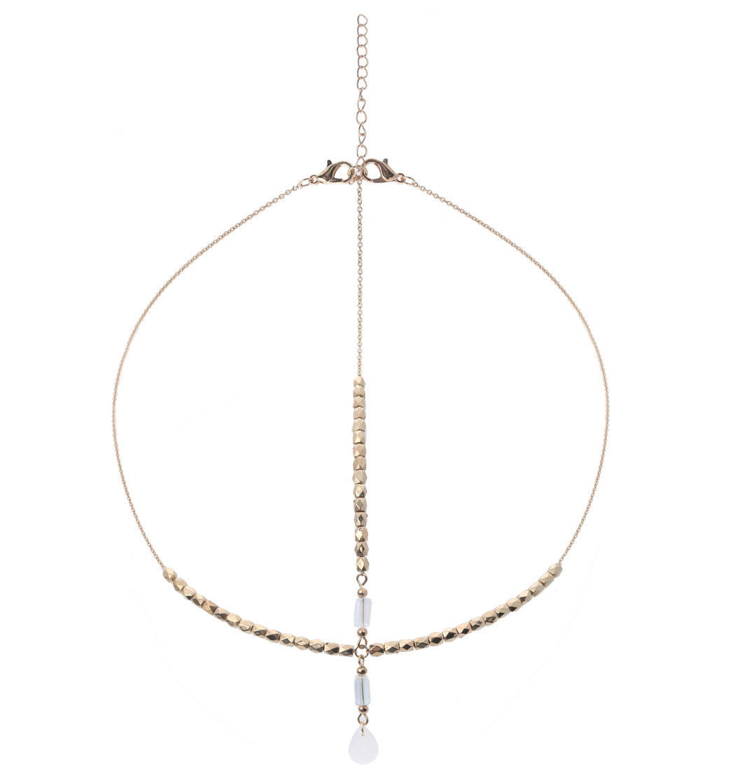 Drop pendant headband