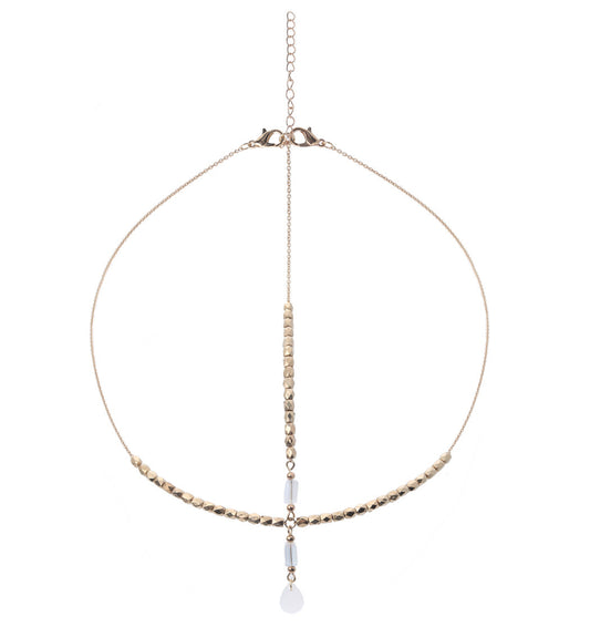 Drop pendant headband