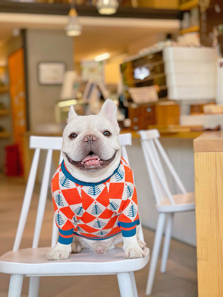 Pug Shiba Inu French Fighting Sweater Cat And Dog Winter Clothes