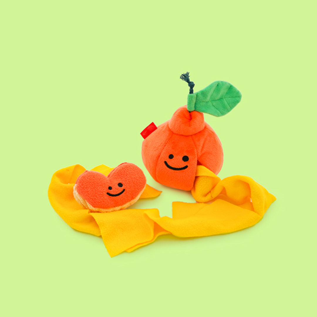 Ugly Orange Tibetan Food Toy Foreign Trade Original Single Dog Sounding Toy