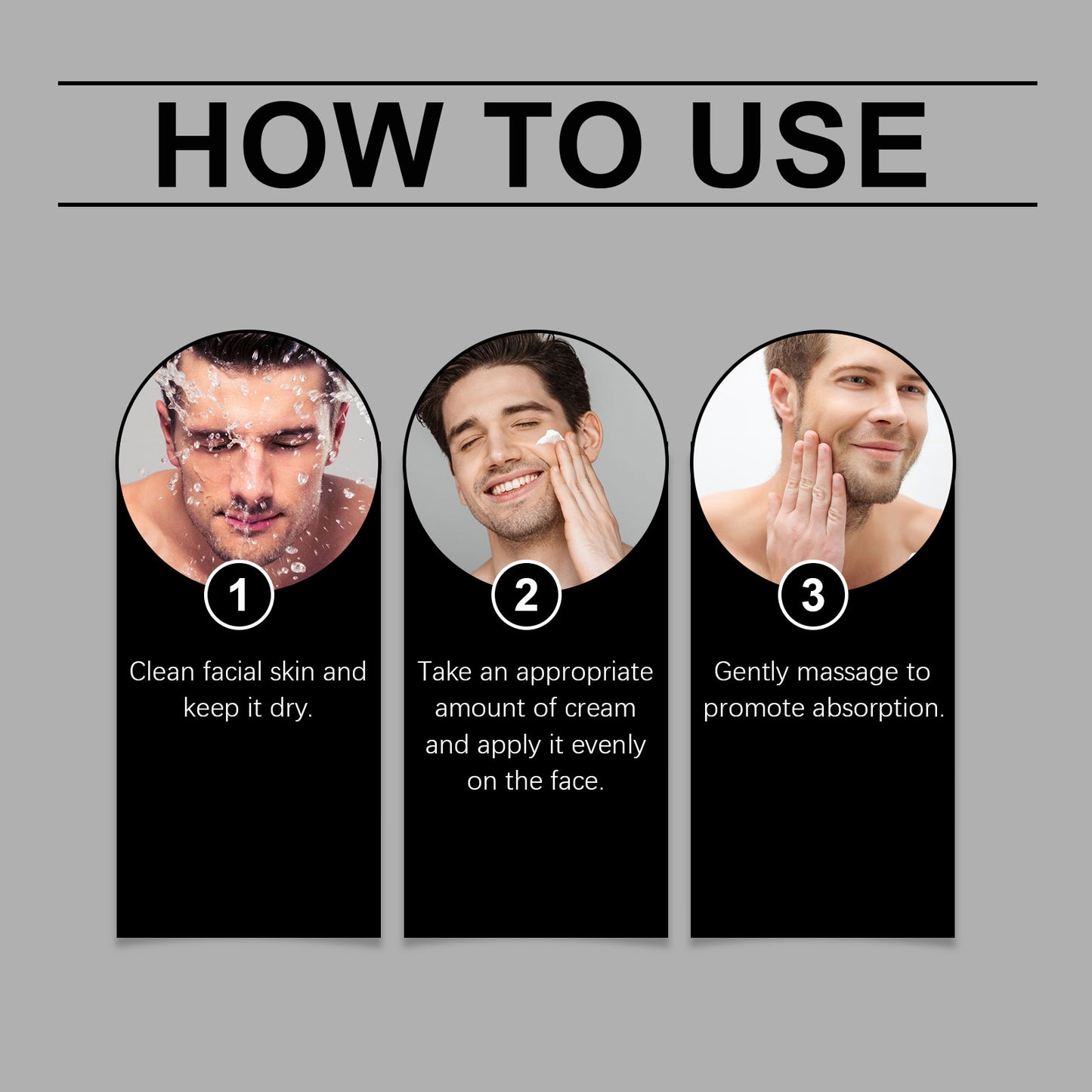 West&Month Men's Facial Butter, Facial Moisturizer Nourishes Men's Facial Moisturizing Cream