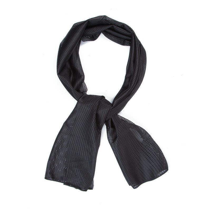 Camouflage Outdoor Net Scarf Camouflage Multicolor
