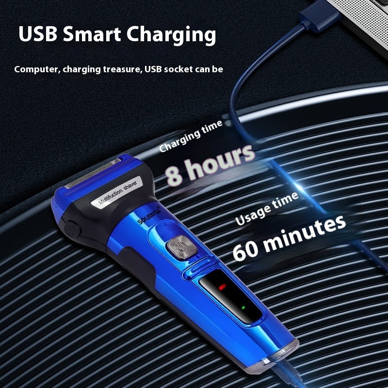 Three-in-one Electric Shaver Reciprocating Household