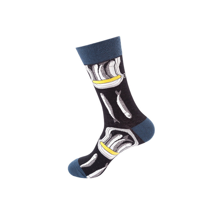 European and American street trend socks skateboard