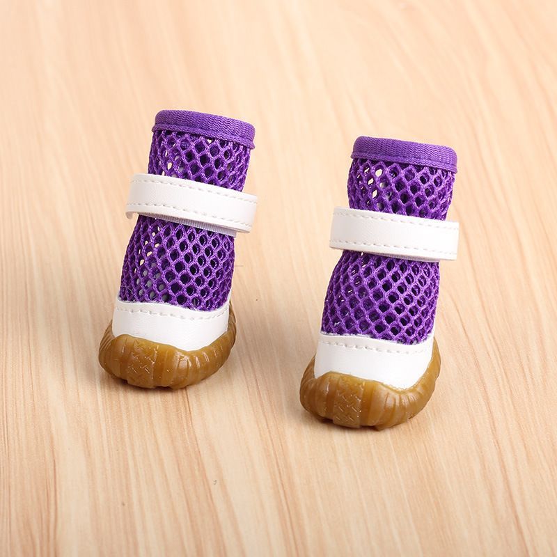 No Foot Loss When Going Out Pet Booties Small Dog