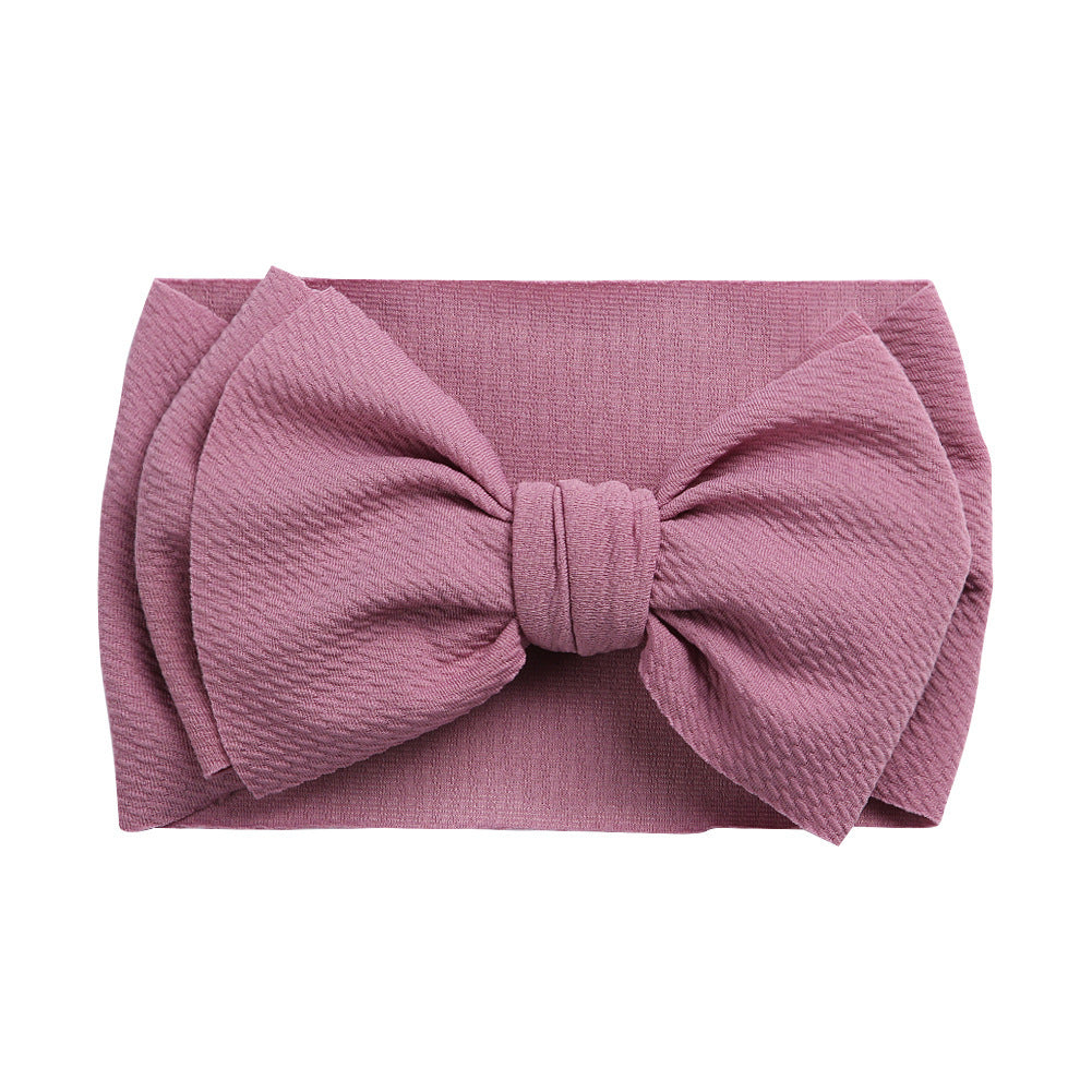 Headband Big Butterfly End Hairband
