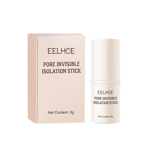 Pore Stick, Skin Tone Even Moisturizing Invisible Pores Concealer Waterproof Perspirant Silky Smooth Without Removing Makeup