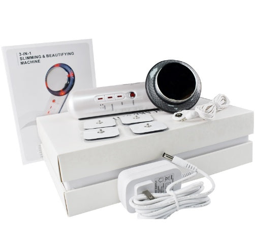 Body Massager Slimming Gel RF Infrared 1Mhz Ultrasonic Cavitation Machine Fat Burner Breast Lift Beauty Bar Weight Loss Creams