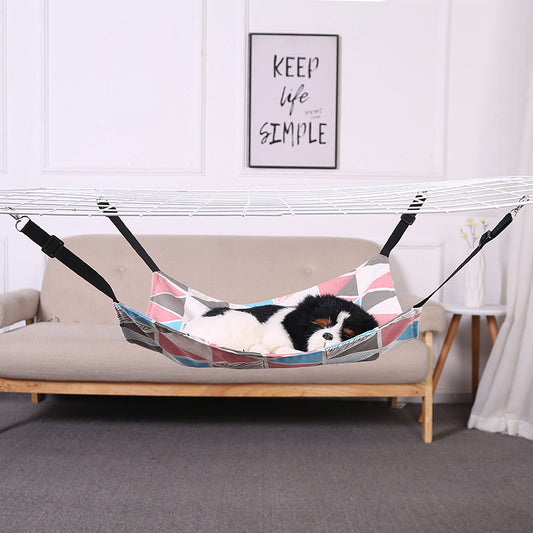 Home Creative Pet Hammock Hanging Nest Removable And Washable